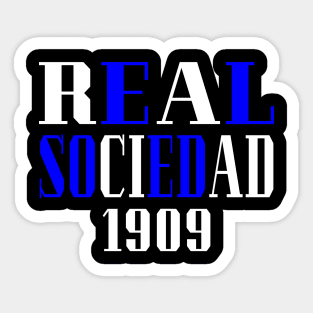 Real Sociedad 1909 Classic Sticker